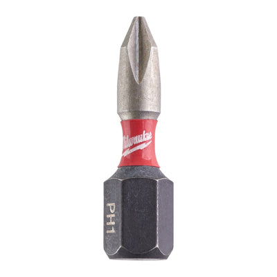 Milwaukee Shockwave bits PH - 4932472035 - Milwaukee Tools UK - Trade Counter Direct