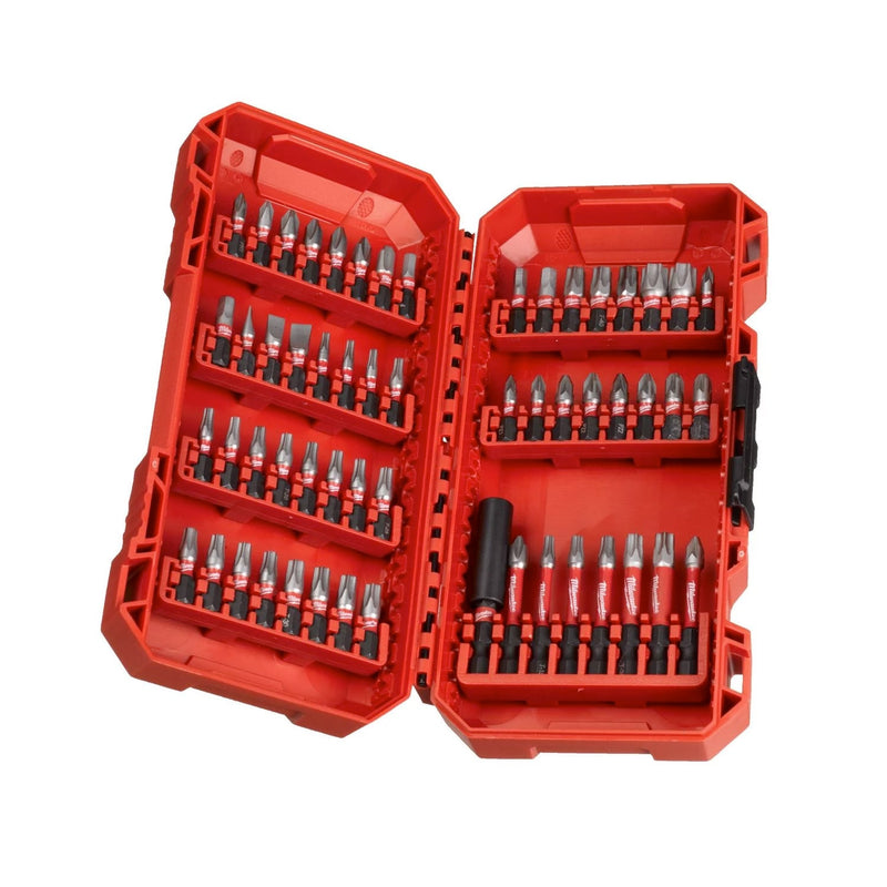 Milwaukee Shockwave Impact duty Bit Set - 56pc - 4932492006 - 4932492006 - Milwaukee Tools UK - Trade Counter Direct