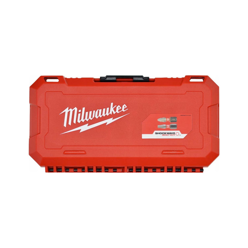 Milwaukee Shockwave Impact duty Bit Set - 56pc - 4932492006 - 4932492006 - Milwaukee Tools UK - Trade Counter Direct