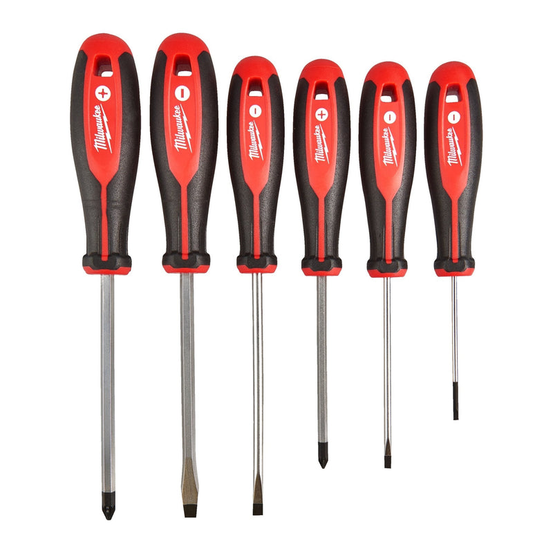 Milwaukee Tri - Lobe Screwdrivers - 4932471806 - Milwaukee Tools UK - Trade Counter Direct