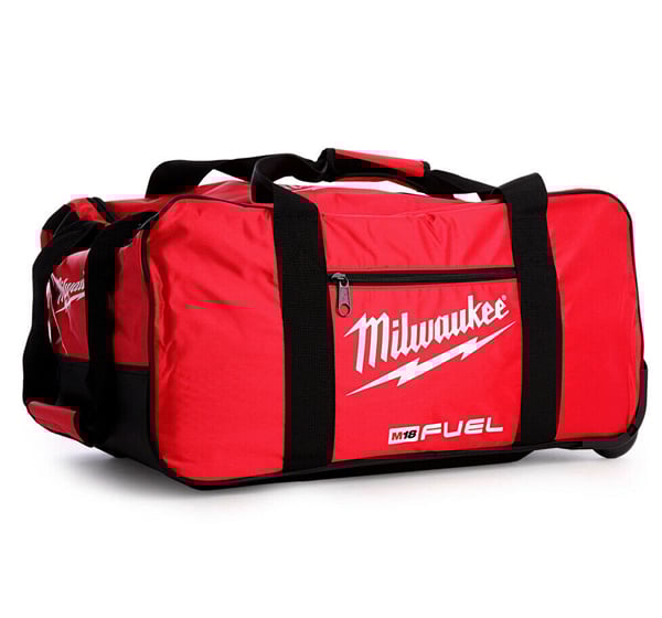 Milwaukee 4931427040 M18 Fuel Large 600mm Contractor Tool Bag with Wheels - 4931427040
