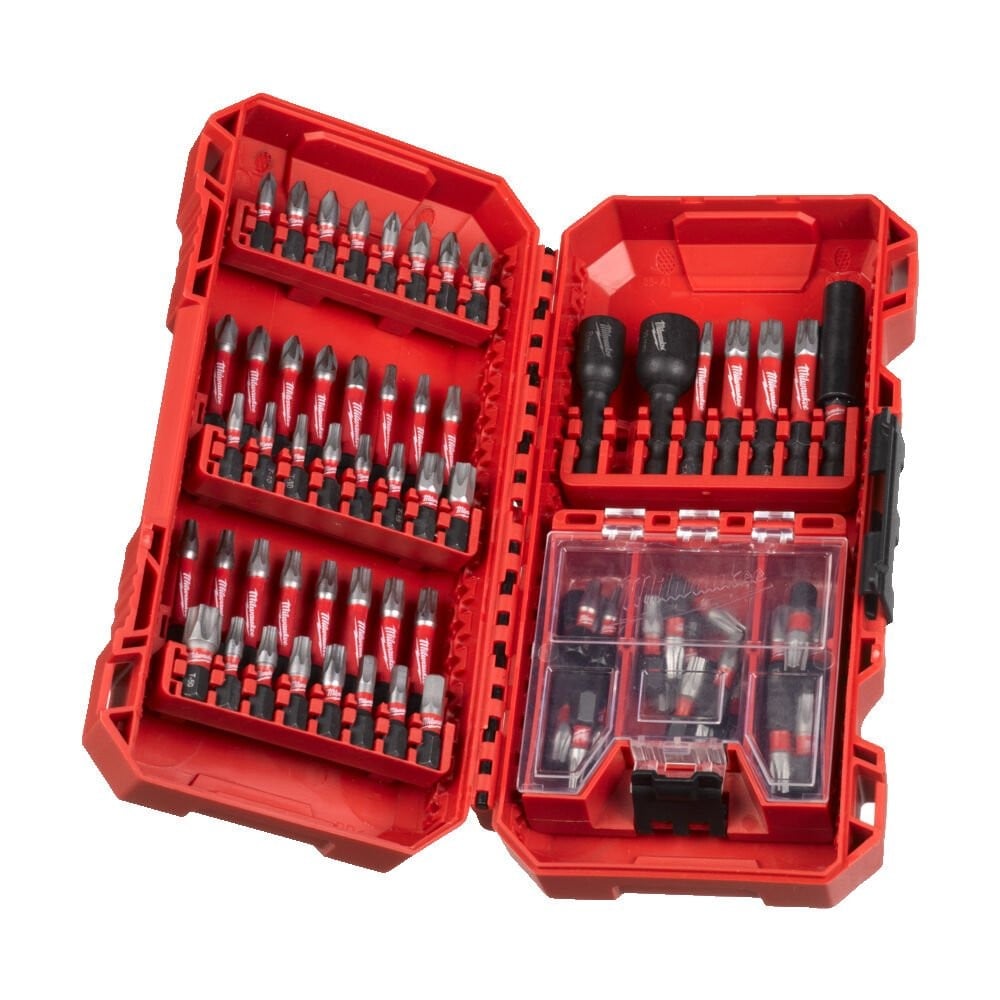 Milwaukee Shockwave Impact duty Bit Set - 75pc - 4932492008