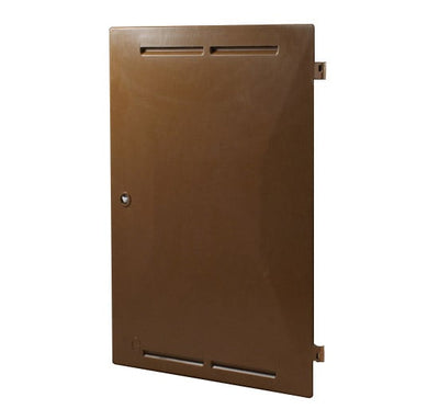 Mitras Brown Gas Meter Box Door - IS0053 - Mitras - Trade Counter Direct