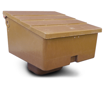 Mitras G60055 Brown Connect Semi - Buried Gas Meter Box - G60055 - Mitras - Trade Counter Direct