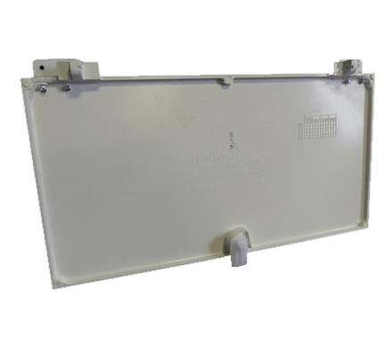 Mitras IS0002 MK1 surface mounted Gas meter cover door - IS0002 - Mitras - Trade Counter Direct