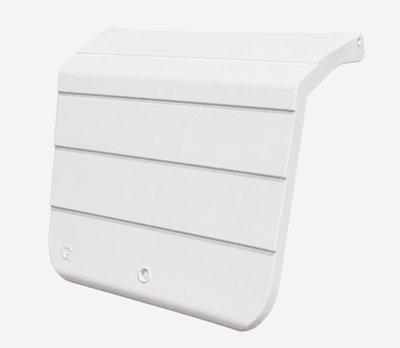 Mitras IS0055 Unibox Gas Meter Box Lid - White - IS0055 - Mitras - Trade Counter Direct