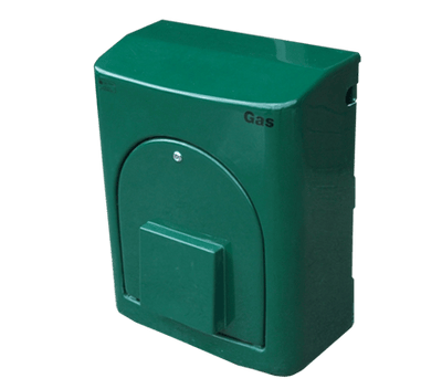 Mitras IS5202 GC2MP Industrial Gas Meter Housing - Wall Mounted Medium Pressure - IS5202 - Mitras - Trade Counter Direct