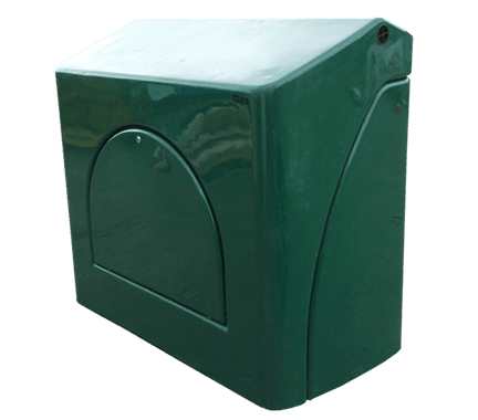 Mitras IS5601 GC6EXPL Explosion Relief Industrial Gas Meter Housing - Floor Mounted - IS5601 - Mitras - Trade Counter Direct