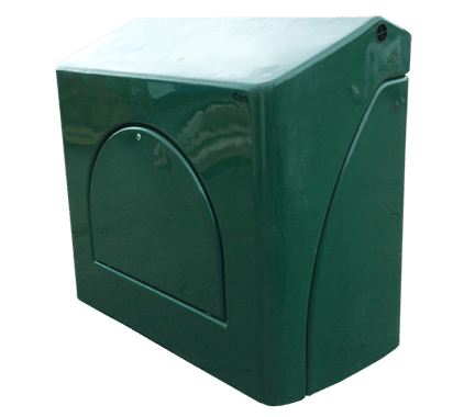 Mitras IS5602 GC6MP Industrial Gas Meter Housing - Floor Mounted - IS5602 - Mitras - Trade Counter Direct