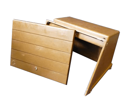 Mitras National Grid Extension Kit Moulding and Lid – Brown - IS0089 - Mitras - Trade Counter Direct