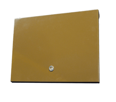 Mitras National Grid Semi - Buried Box Aluminium Lid - IS5004 - Mitras - Trade Counter Direct