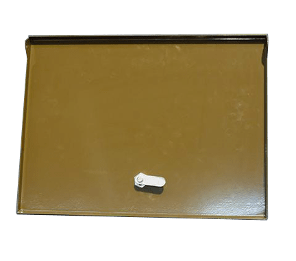 Mitras National Grid Semi - Buried Box Aluminium Lid - IS5004 - Mitras - Trade Counter Direct