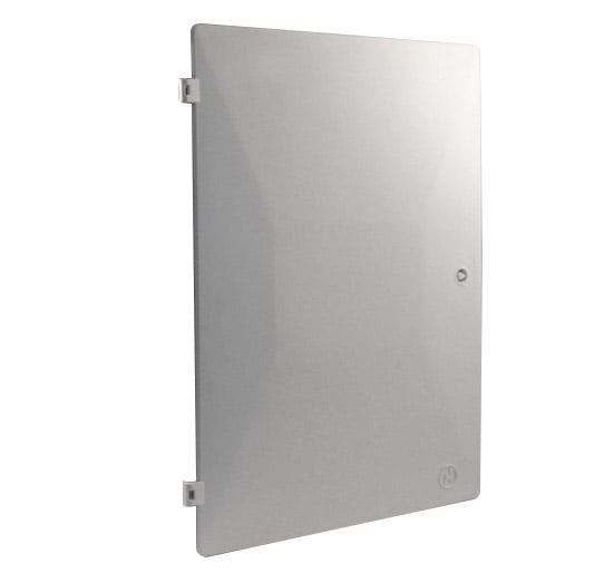 Mitras Recessed Electricity Meter Box Door Left - Hand Hinged - IS00111 - Mitras - Trade Counter Direct