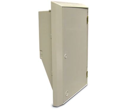 Mitras Shallow Recessed Electricity Meter Box - IS0041 - Mitras - Trade Counter Direct