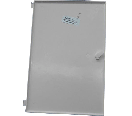 Mitras Small Permali Recessed Electricity Meter Box Door - IS0010 - Mitras - Trade Counter Direct