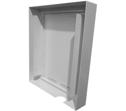 MK1 Recessed Gas Aluminium Meter Box Overbox | IS5076 - IS5076 - Mitras - Trade Counter Direct