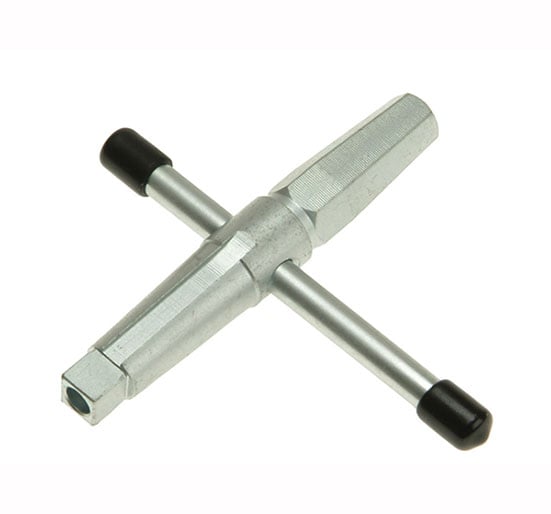 Monument 2052R Universal Radiator & Valve Key - 2052R Key Radiato - MON2052 - Monument - Trade Counter Direct