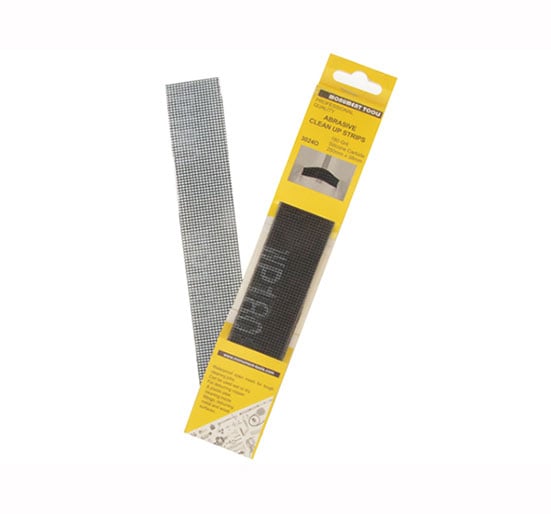 Monument 3024 Abrasive Clean Up Strips (10) - Pack of 10 - MON3024 - Monument - Trade Counter Direct
