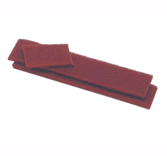 Monument 3025R Clean & Polish Pads (6) 50x250mm - Pack of 6 - MON3025 - Monument - Trade Counter Direct