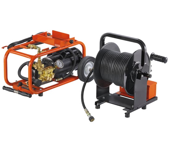 Monument JM-1450 Drain Jetter 61m - Electric Jetting Machine