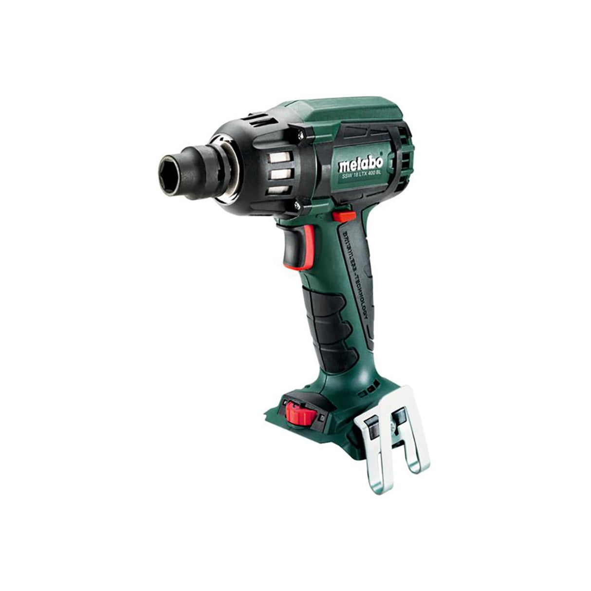 Metabo SSW18LTX400BL 18v 1/2in Brushless Impact Wrench - Bare Unit - 602205840