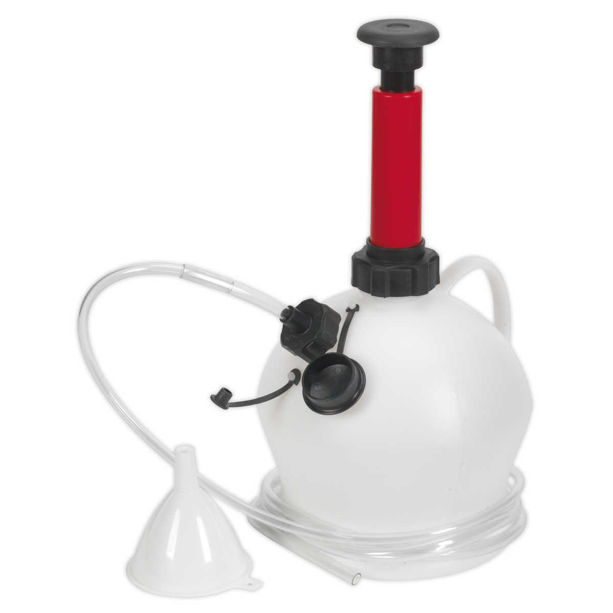 Sealey MS156 Vacuum Oil & Fluid Extractor Manual 4L