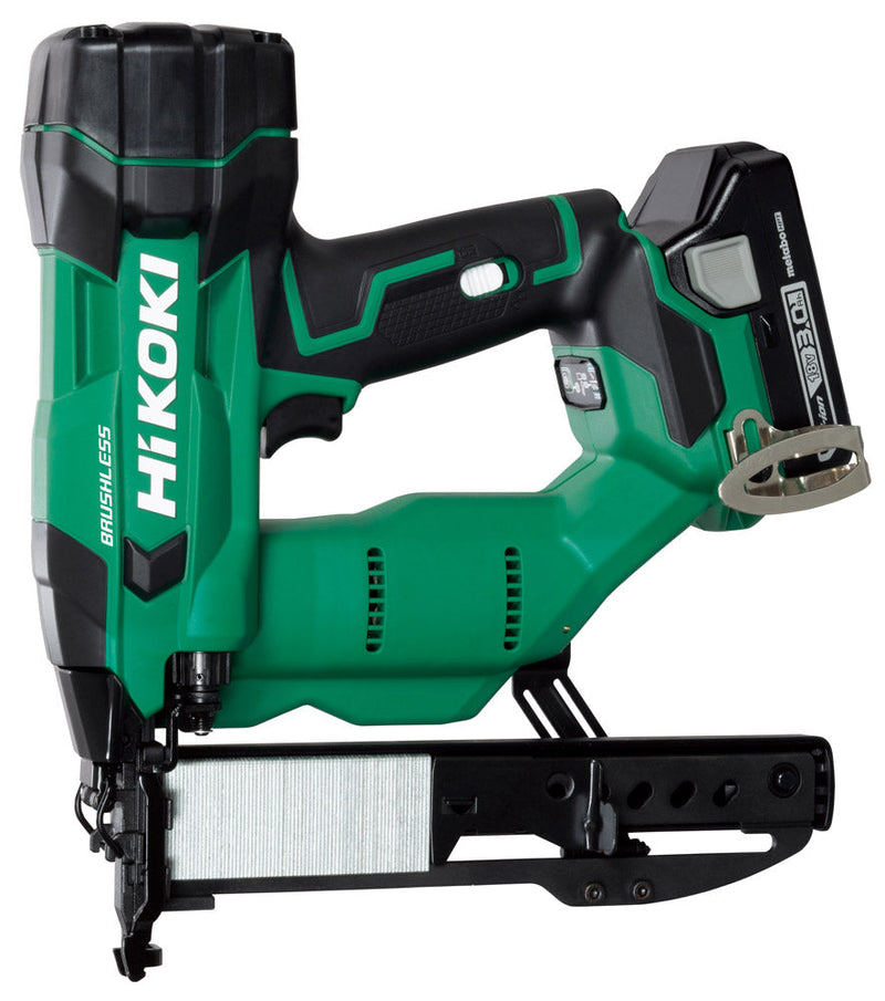 HiKOKI N1804DAJXZ 18V 18GA Narrow Crown Stapler 2 x 2.0Ah Li-Ion - view 4
