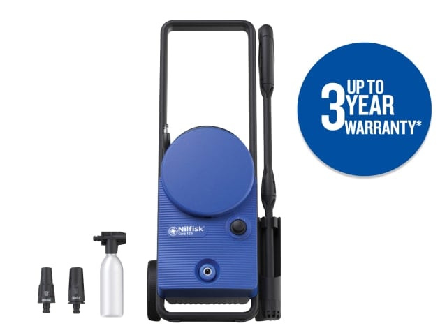 Nilfisk CORE 125 Pressure Washer 125 bar 240V - KEW125HPW - Kew Alto Nilfisk - Trade Counter Direct