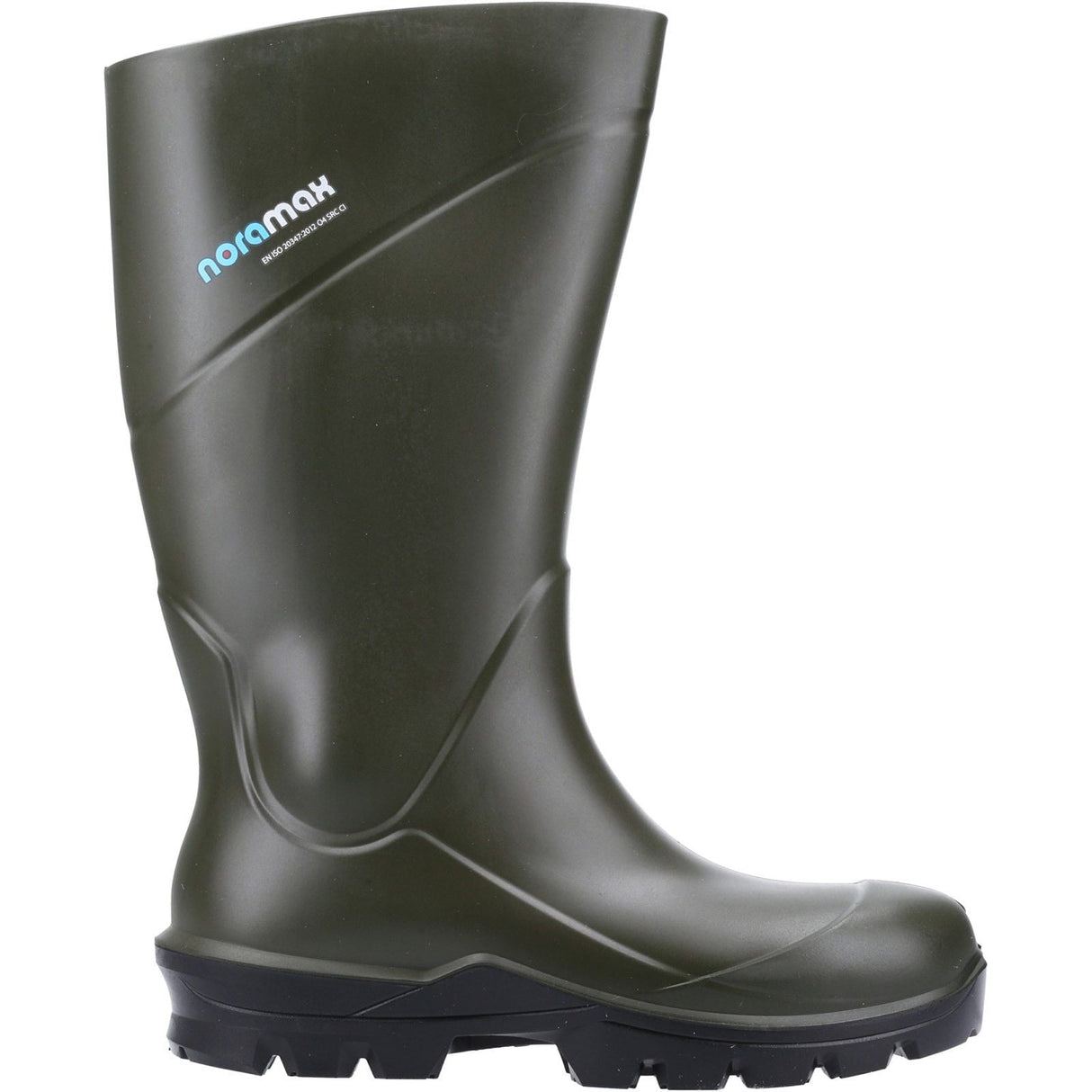 Nora Noramax Agri O4 Professional Polyurethane Boot - Green/Black (FP1000FNOR0040N50043) - 33188-56755-02 - Nora - Trade Counter Direct