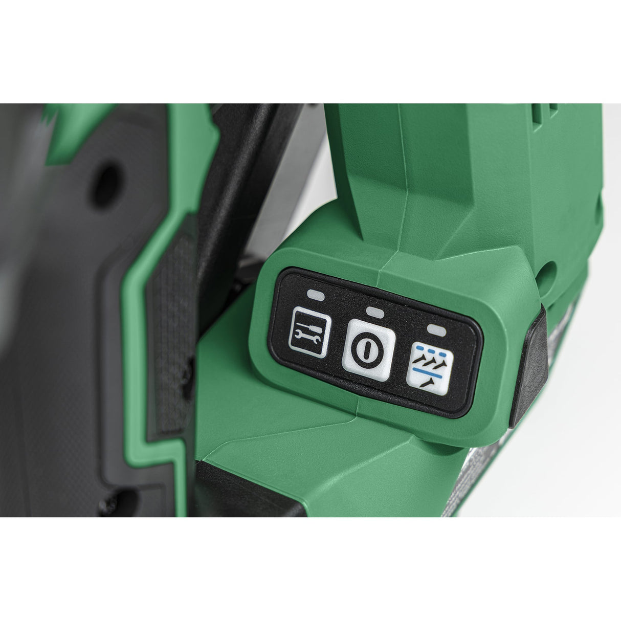 Hikoki 18V 15GA Brushless Angled Finish Nailer 2 x 2.0Ah batteries, charger and Case - NT1865DAAJXZ