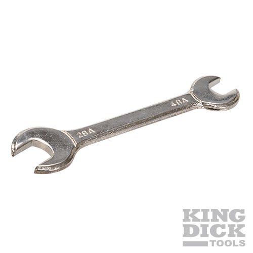 King Dick Ignition Spanner BA (O/E) 2BA x 4BA - OIB602