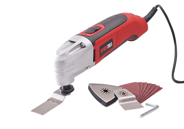 Olympia - 300W Corded Multi - Tool - XMS23MTOOL - XMS23MTOOL - Olympia - Trade Counter Direct