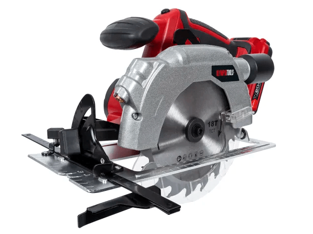 Olympia X20S™ Cordless Circular Saw 20V with 2.0Ah Battery & Charger | OLPX20SCS1 - OLPX20SCS1 - Olympia - Trade Counter Direct
