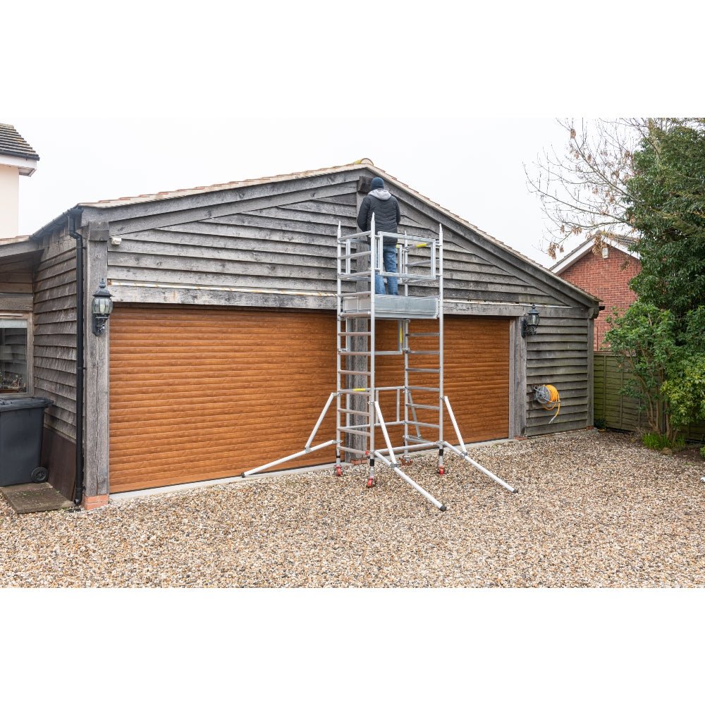 One Man Scaffold Tower - ALTO Access - 2.2m Platform Height - MINI - 12 - 022 - MINI-12-022 - ALTO Access - Trade Counter Direct