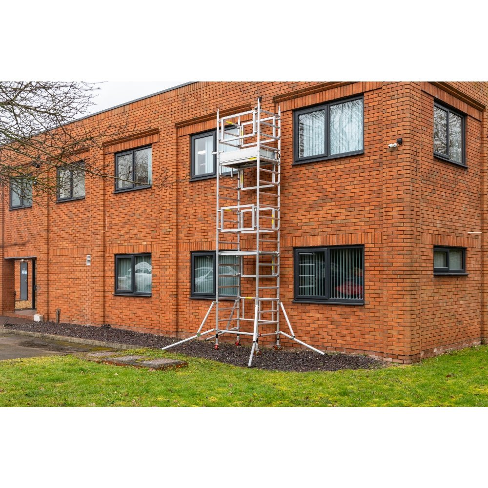 One Man Scaffold Tower - ALTO Access - 4.2m Platform Height - MINI - 12 - 042 - MINI-12-042 - ALTO Access - Trade Counter Direct