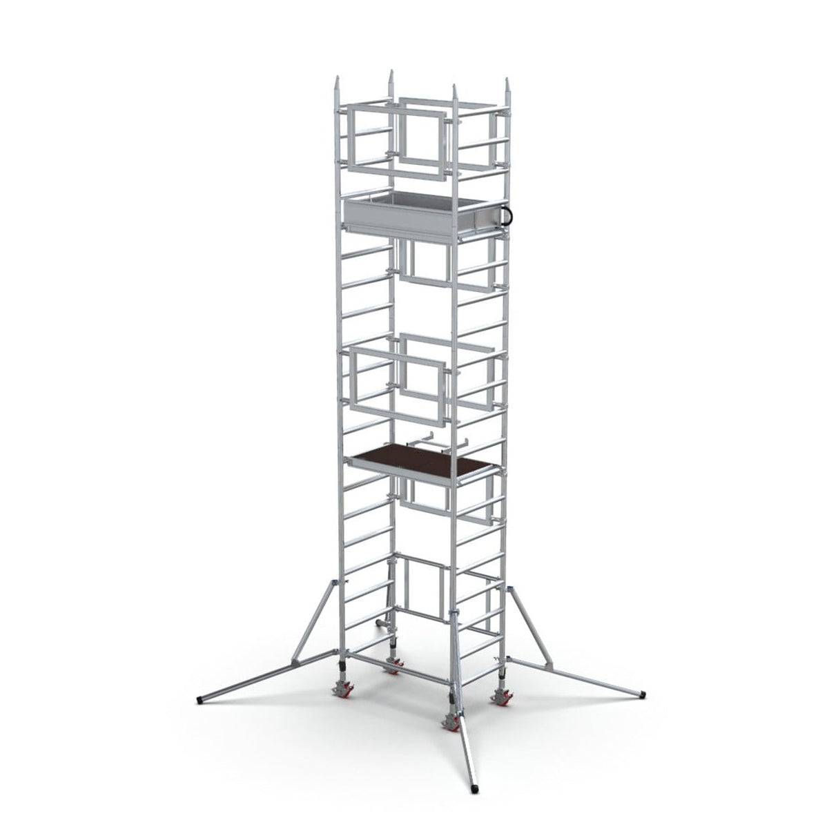One Man Scaffold Tower - ALTO Access - 4.2m Platform Height - MINI - 12 - 042 - MINI-12-042 - ALTO Access - Trade Counter Direct