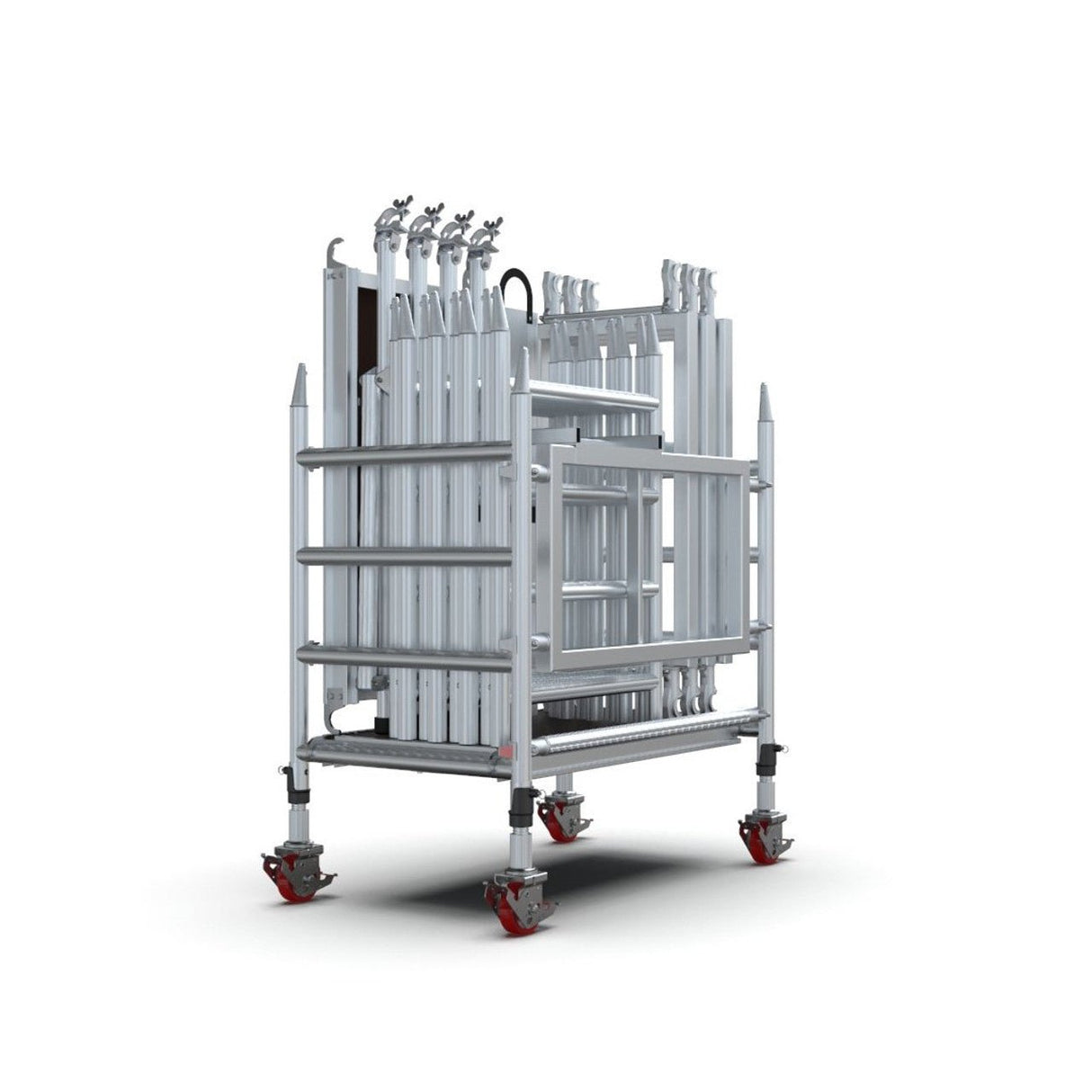 One Man Scaffold Tower - ALTO Access - 4.2m Platform Height - MINI - 12 - 042 - MINI-12-042 - ALTO Access - Trade Counter Direct