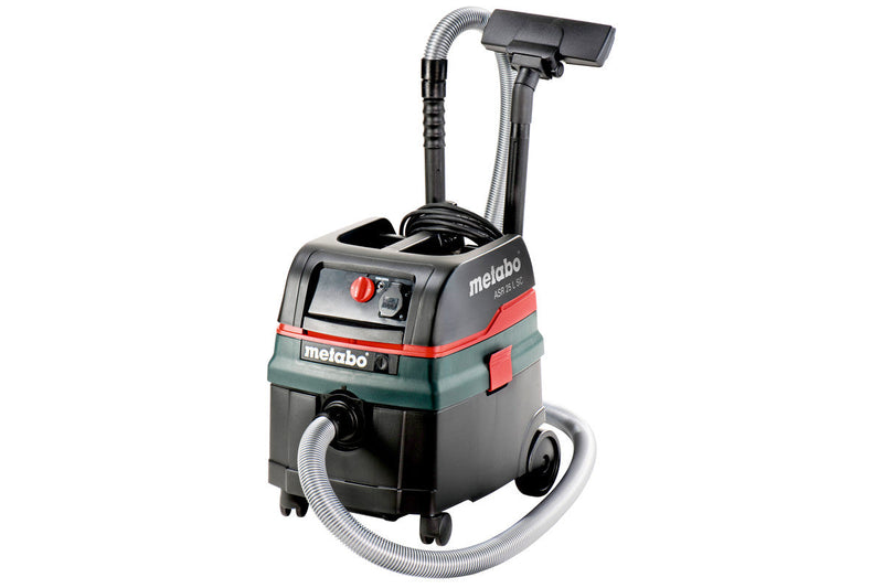 Metabo ASR 25 L SC (602024380) 240V Wet and Dry Vacuum Cleaner product image
