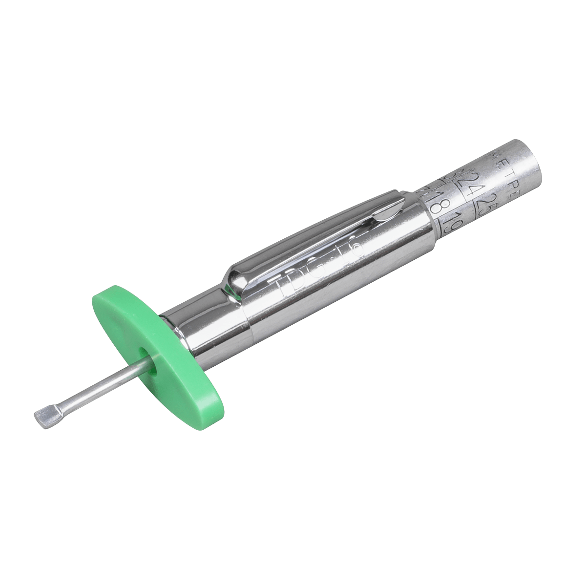 PCL TST/DG Tyre Tread Depth Gauge - DVSA Approved - TST/DG - Sealey Tools UK - Trade Counter Direct