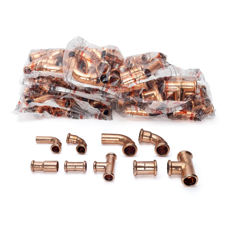 Pegler GET GOING PACK M - Profile Press Fittings - PXGGP - 90 Pack - PXGGP - Pegler Yorkshire - Trade Counter Direct