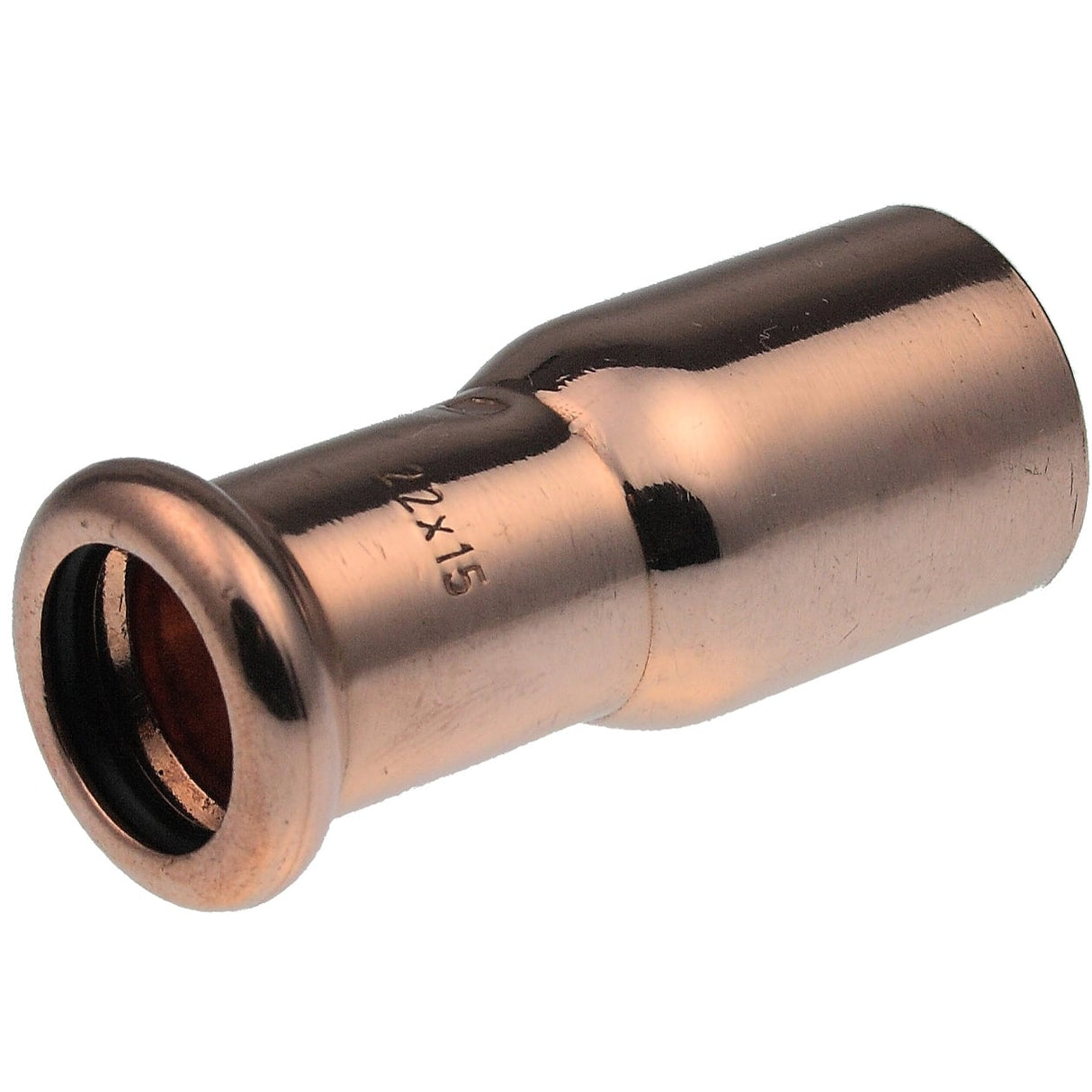 Pegler XPress S6 Copper Reducer (M - Press) - 15 - 54mm Options - YP38200 - Pegler Yorkshire - Trade Counter Direct