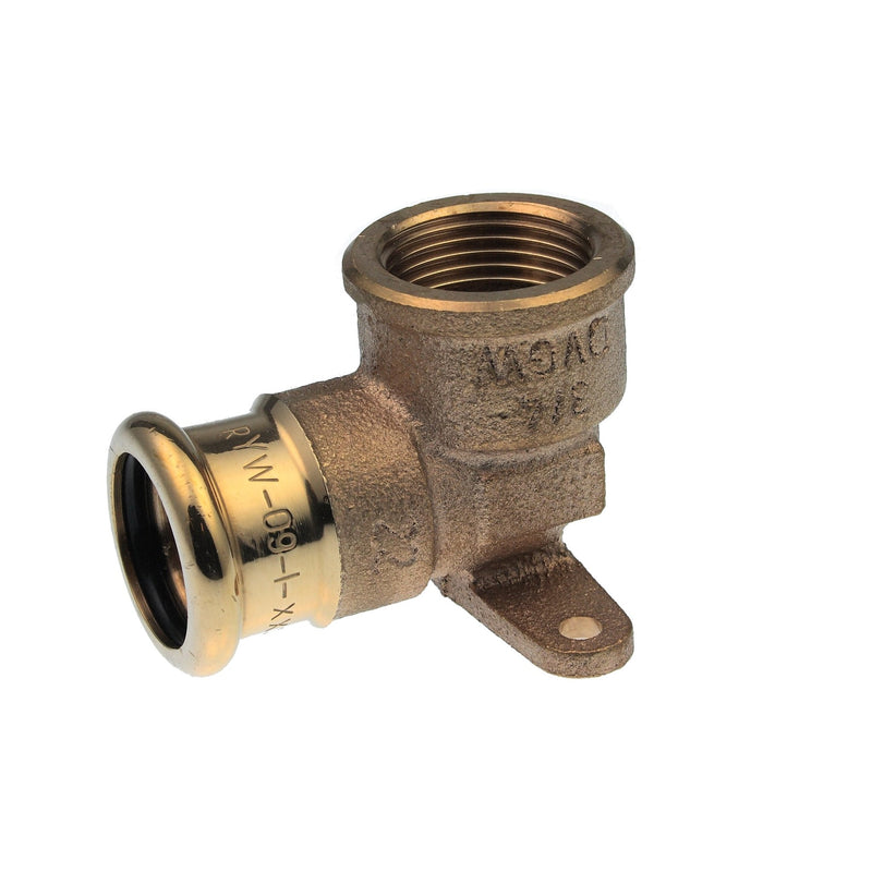 Pegler Yorkshire YP38400 S15/6472G 15x1/2 Pr B - Plt Elbow - Pack of 1 - YP38400 - Pegler Yorkshire - Trade Counter Direct
