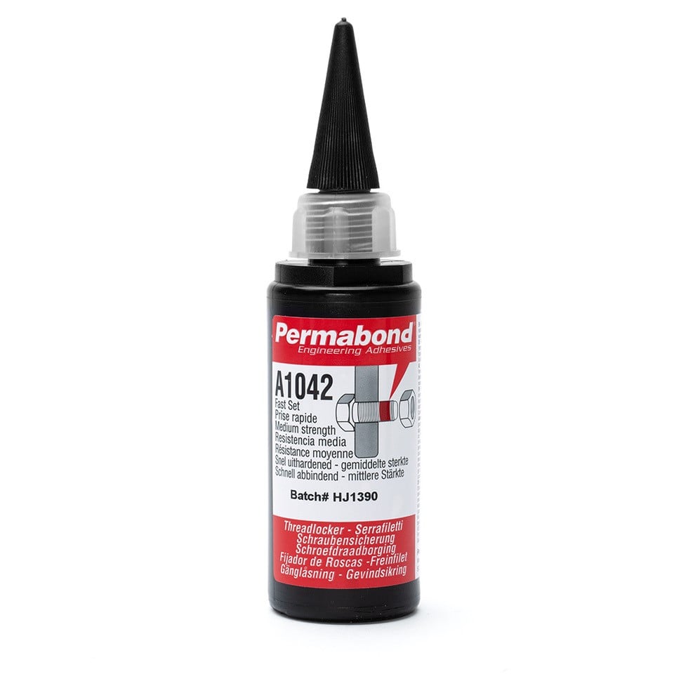 Permabond A1042 Threadlocker - 50ml - A1042 - Permabond - Trade Counter Direct