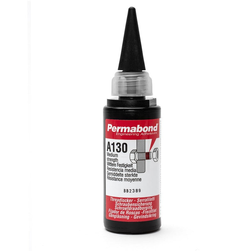 Permabond A130 Medium Strength Threadlocker - 50ml - A130 - Permabond - Trade Counter Direct