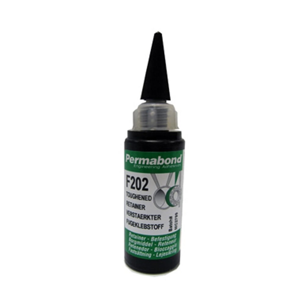 Permabond F202 Toughened High Strength Anaerobic Retainer - 50ml or 200ml - F202-50ML - Permabond - Trade Counter Direct