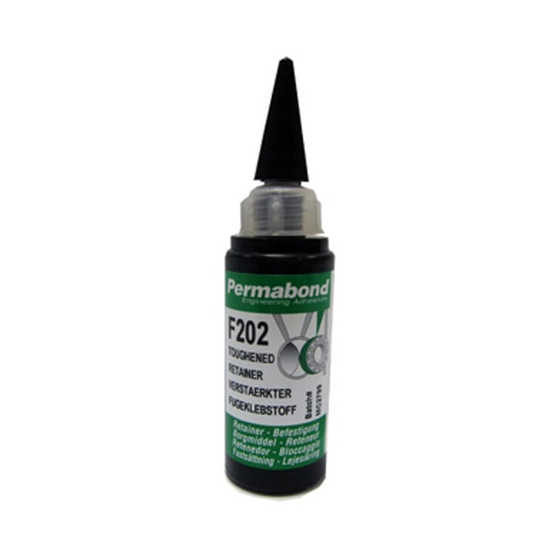 Permabond F202 Toughened High Strength Anaerobic Retainer - 50ml or 200ml - F202-50ML - Permabond - Trade Counter Direct