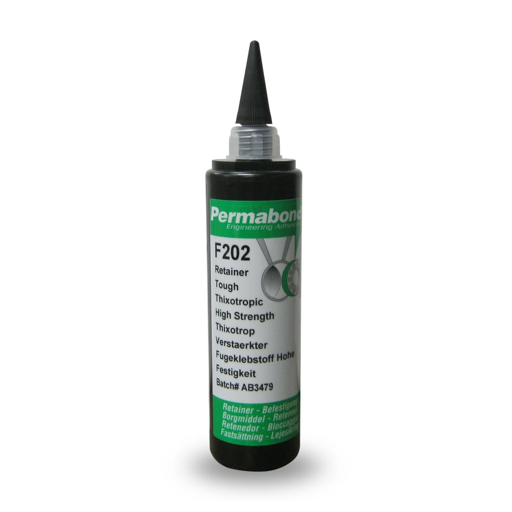 Permabond F202 Toughened High Strength Anaerobic Retainer - 50ml or 200ml - F202-50ML - Permabond - Trade Counter Direct