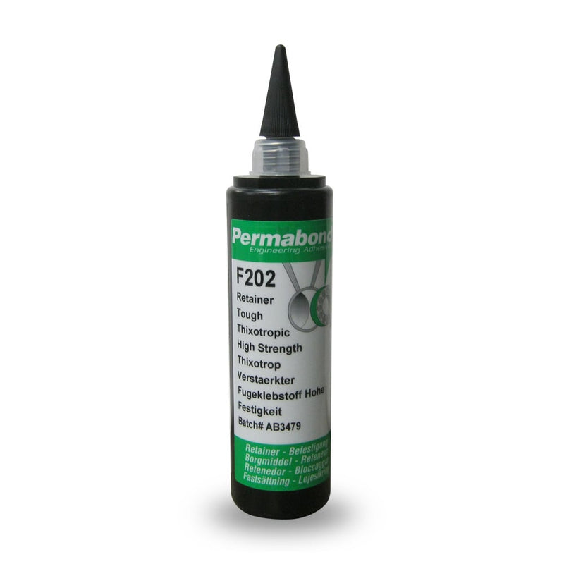 Permabond F202 Toughened High Strength Anaerobic Retainer - 50ml or 200ml - F202-50ML - Permabond - Trade Counter Direct