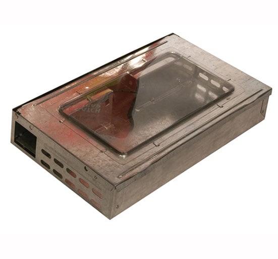 Pest - Stop Multicatch Humane Mouse Trap Metal - Single Unit - PRCPSPMMT - Pest - Stop - Trade Counter Direct