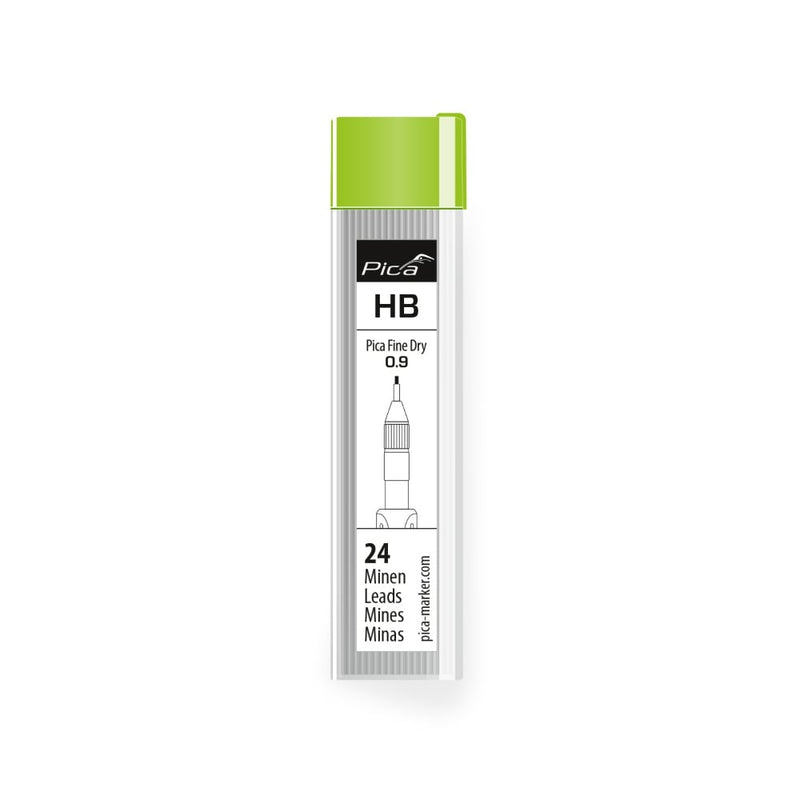 Pica Precise Fine Dry Refill Set - HB 0.9mm - PICA7030 - PICA7030 - Pica - Trade Counter Direct